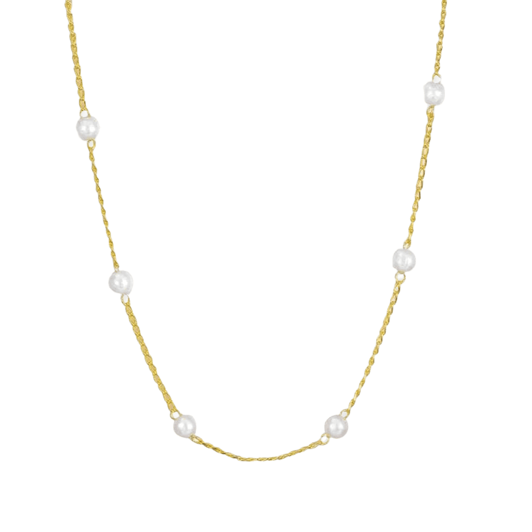 Evry Jewels Lover Girl Necklace