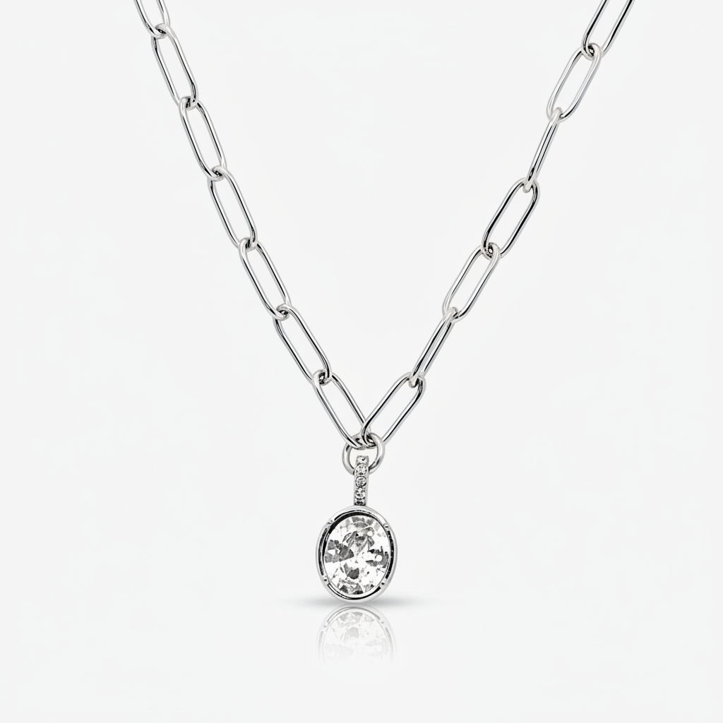 Evry Jewels It Girl Sparkle Necklace