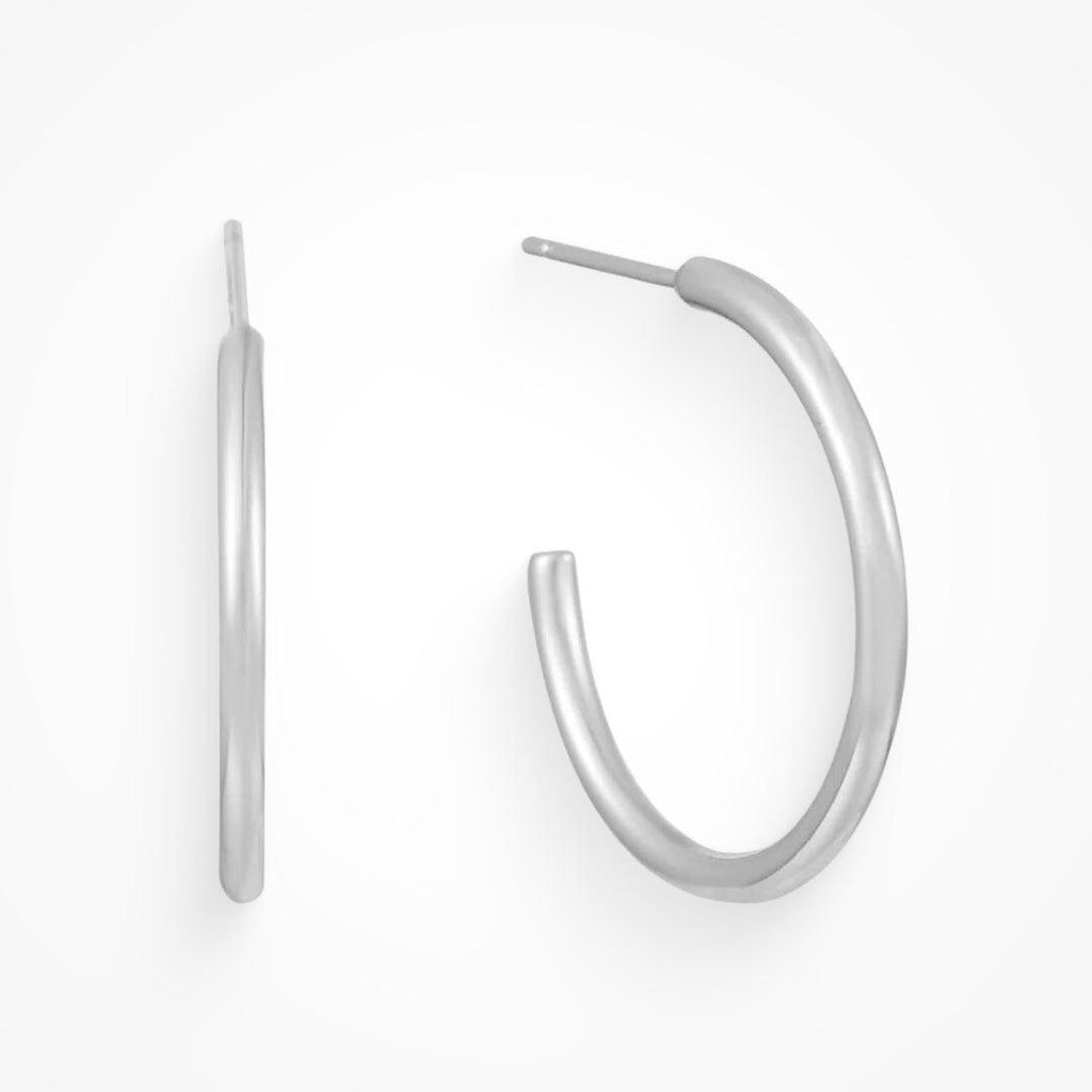 Evry Jewels Malibu Hoops