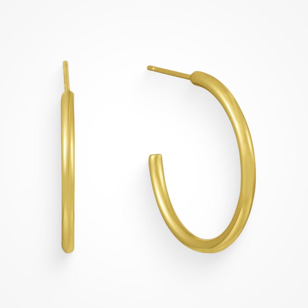Evry Jewels Malibu Hoops