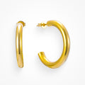 Evry Jewels Manhattan Hoops