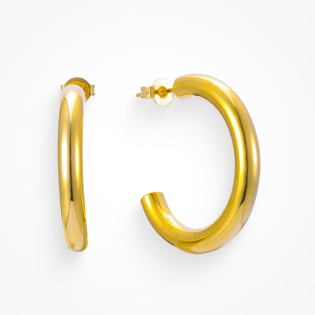 Evry Jewels Manhattan Hoops