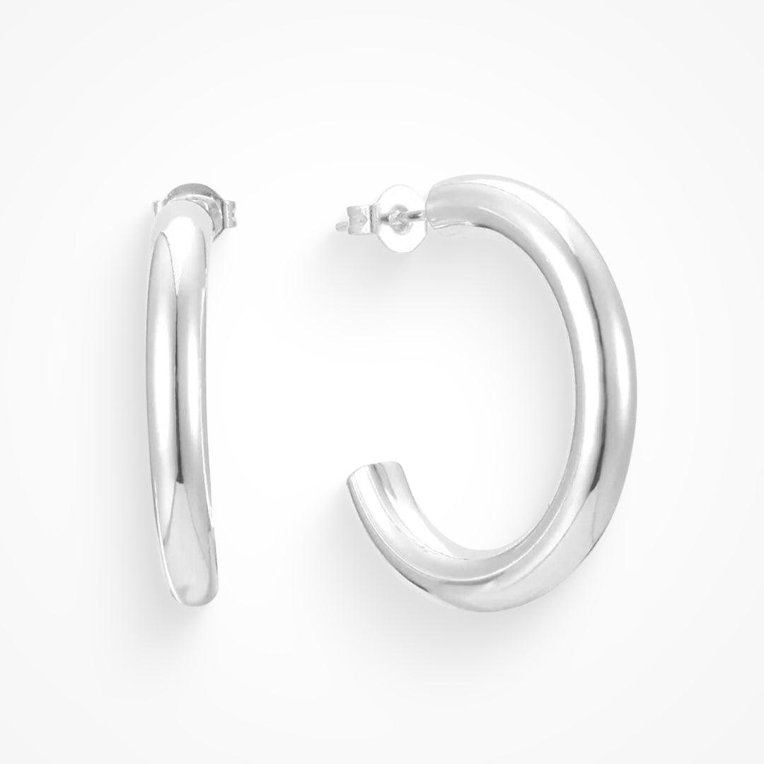 Evry Jewels Manhattan Hoops