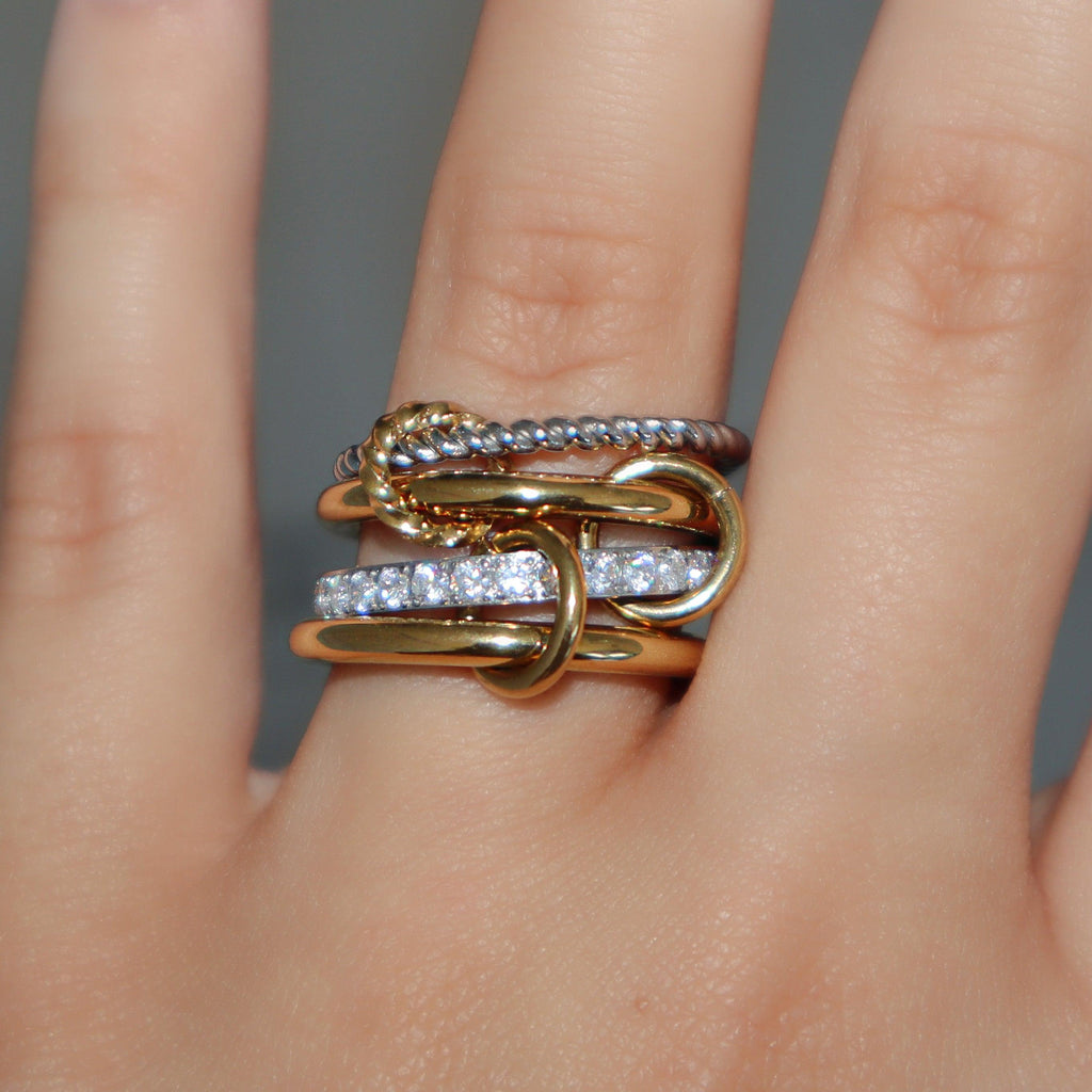 Evry Jewels Viral Stacked Rings