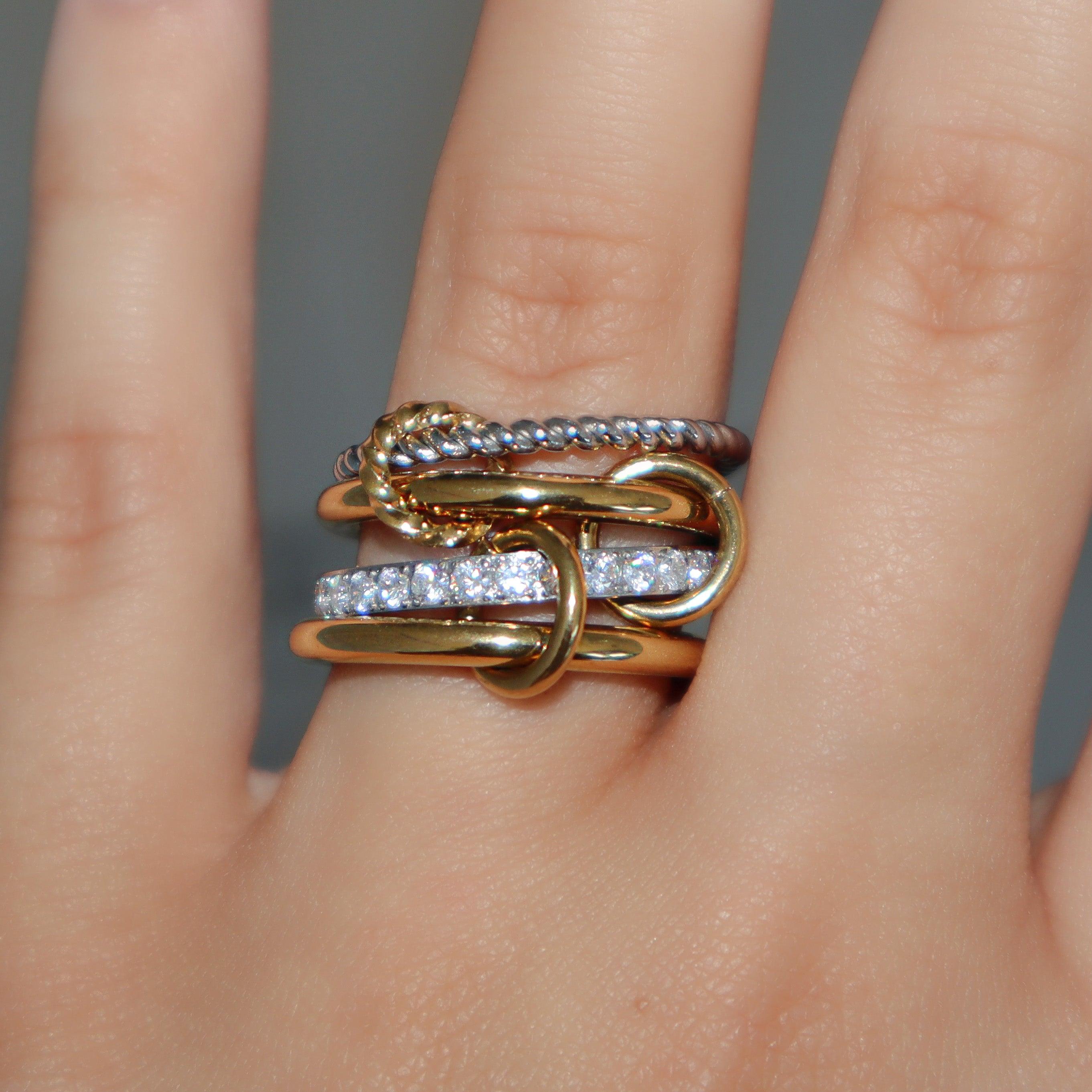 Evry Jewels Viral Stacked Rings