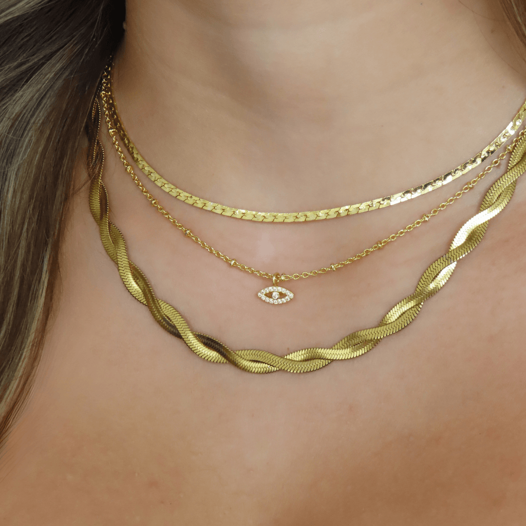 Evry Jewels Medusa Necklace