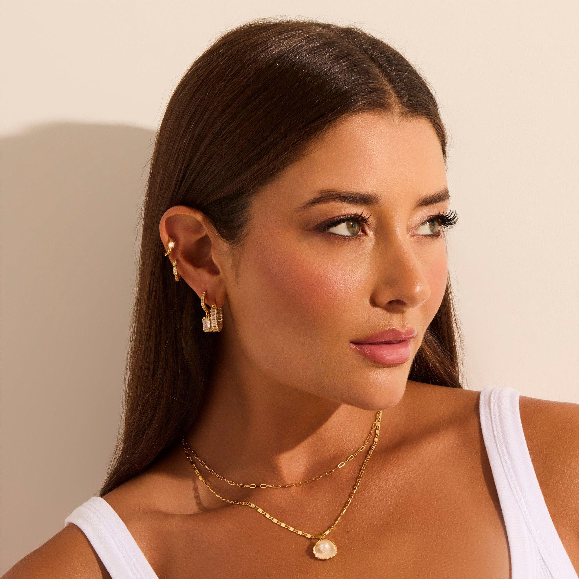 Evry Jewels Baby Link Up Necklace