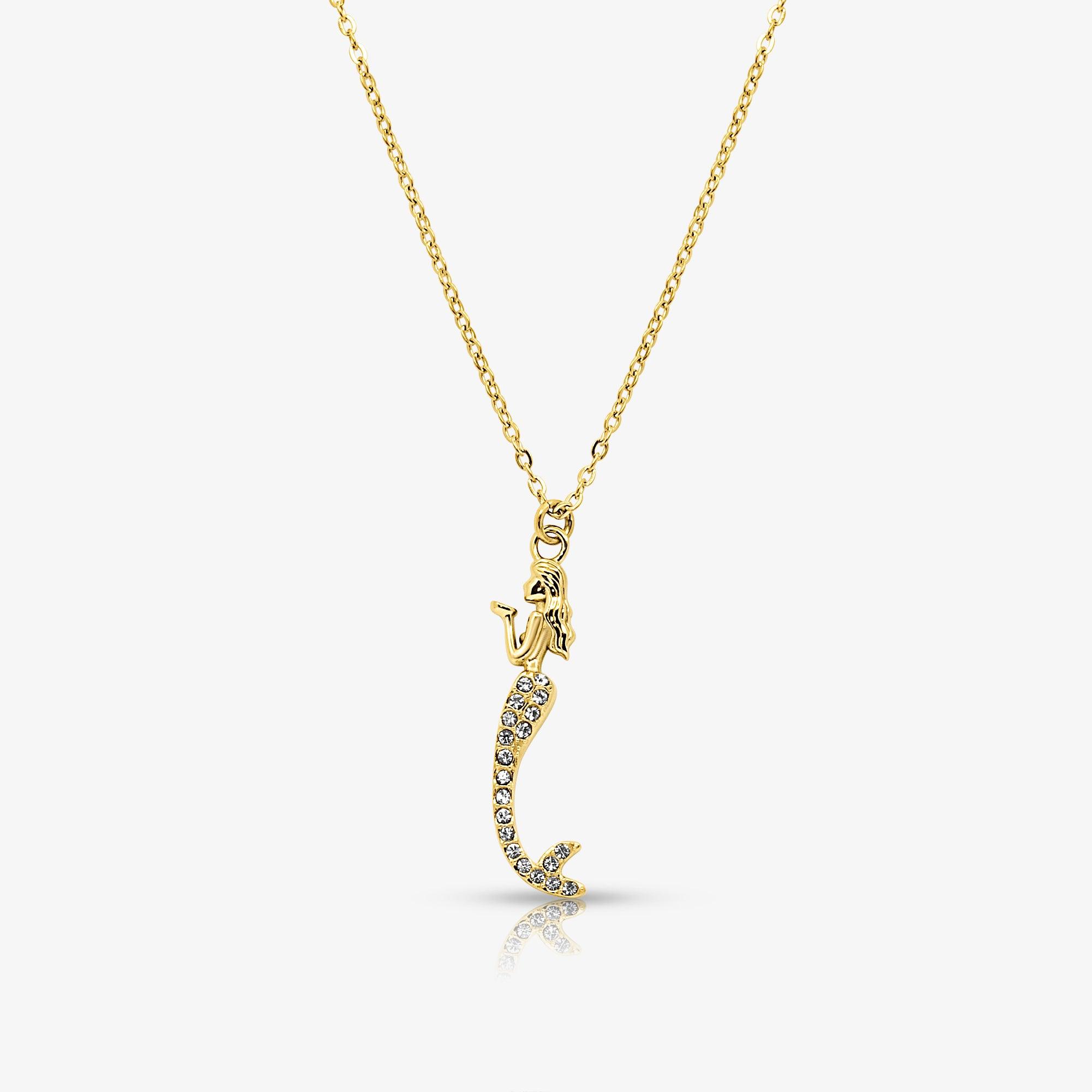 Evry Jewels Mermaid Muse Necklace