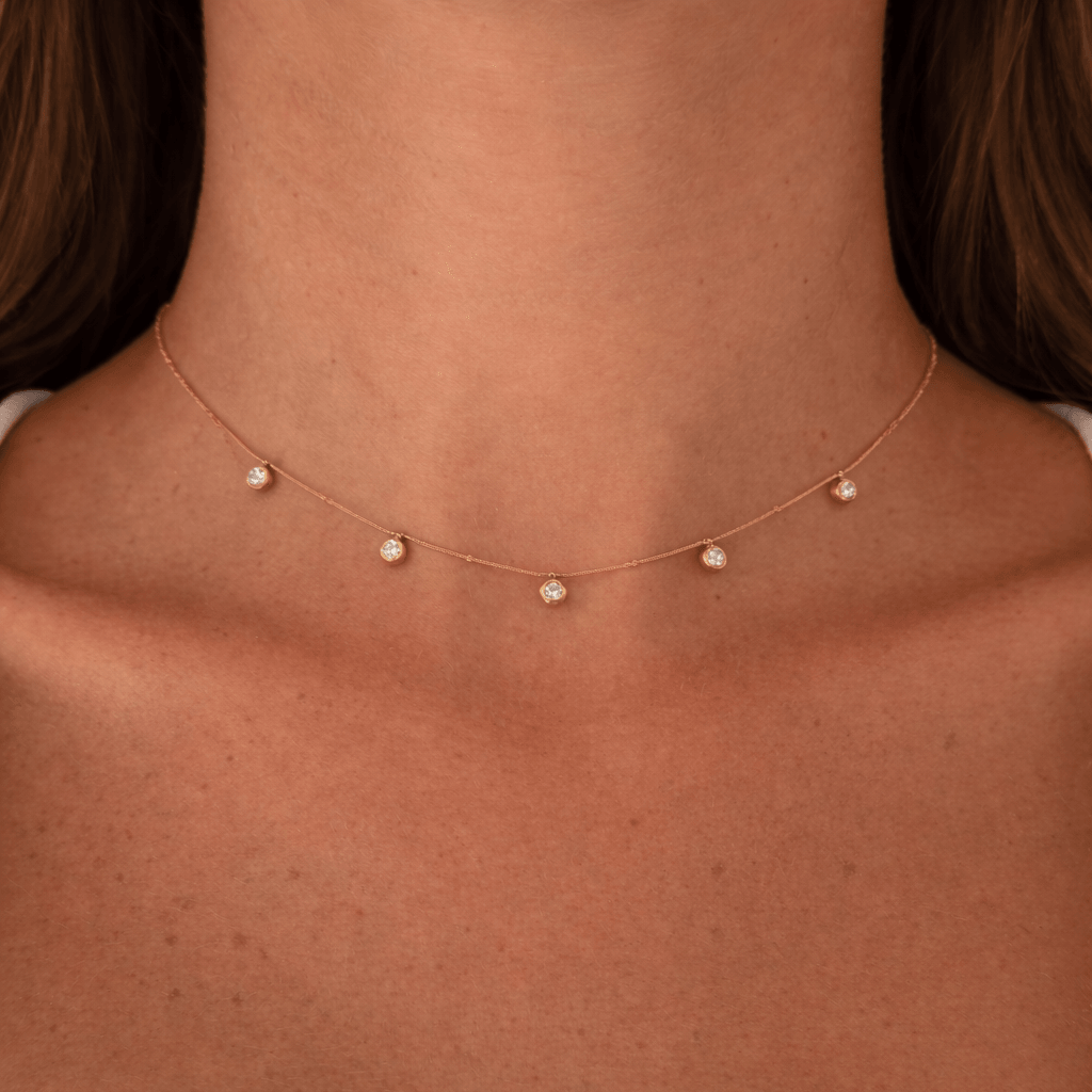 Evry Jewels Miah Necklace