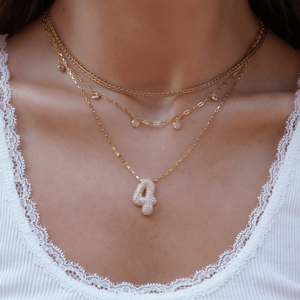 Evry Jewels My Number One Necklace