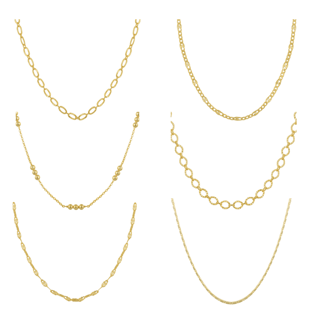 Evry Jewels Mystery Necklace