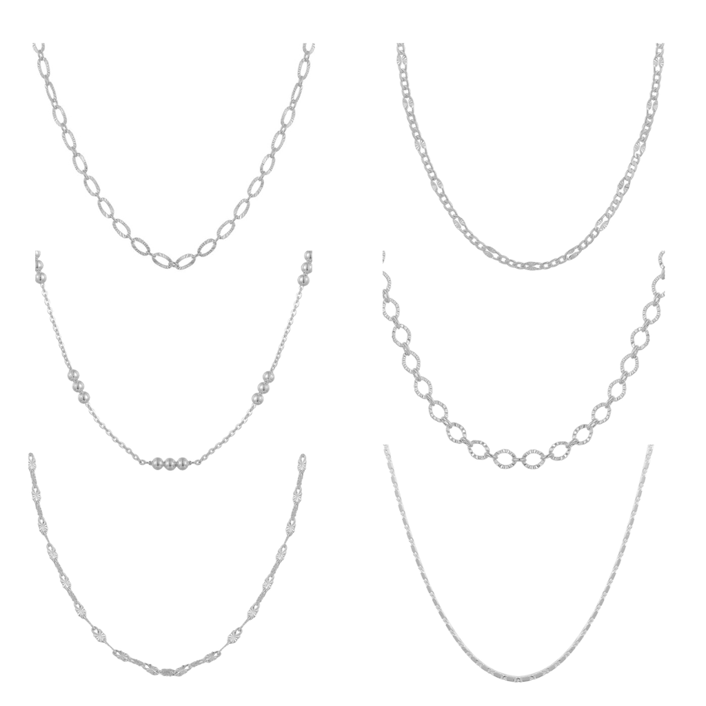 Evry Jewels Mystery Necklace