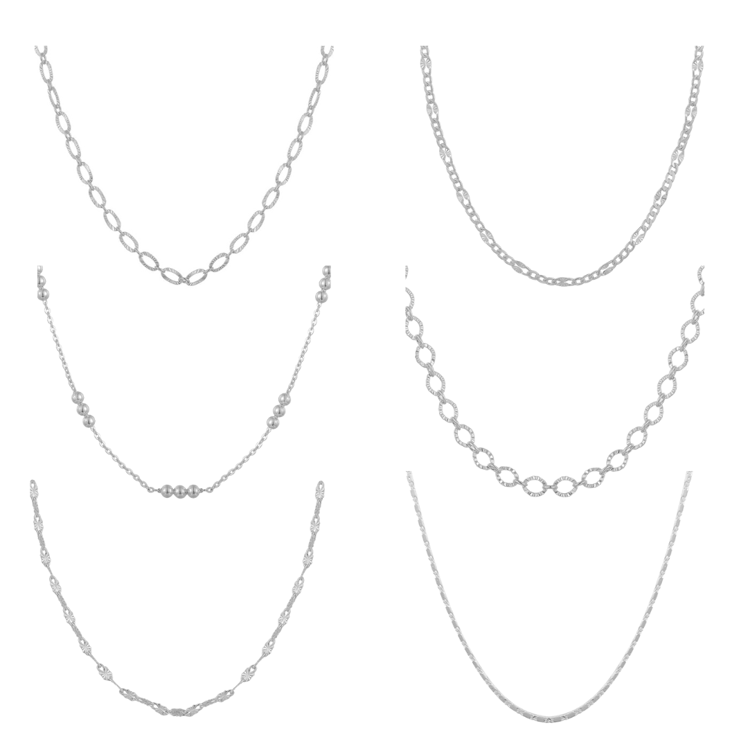 Evry Jewels Mystery Necklace