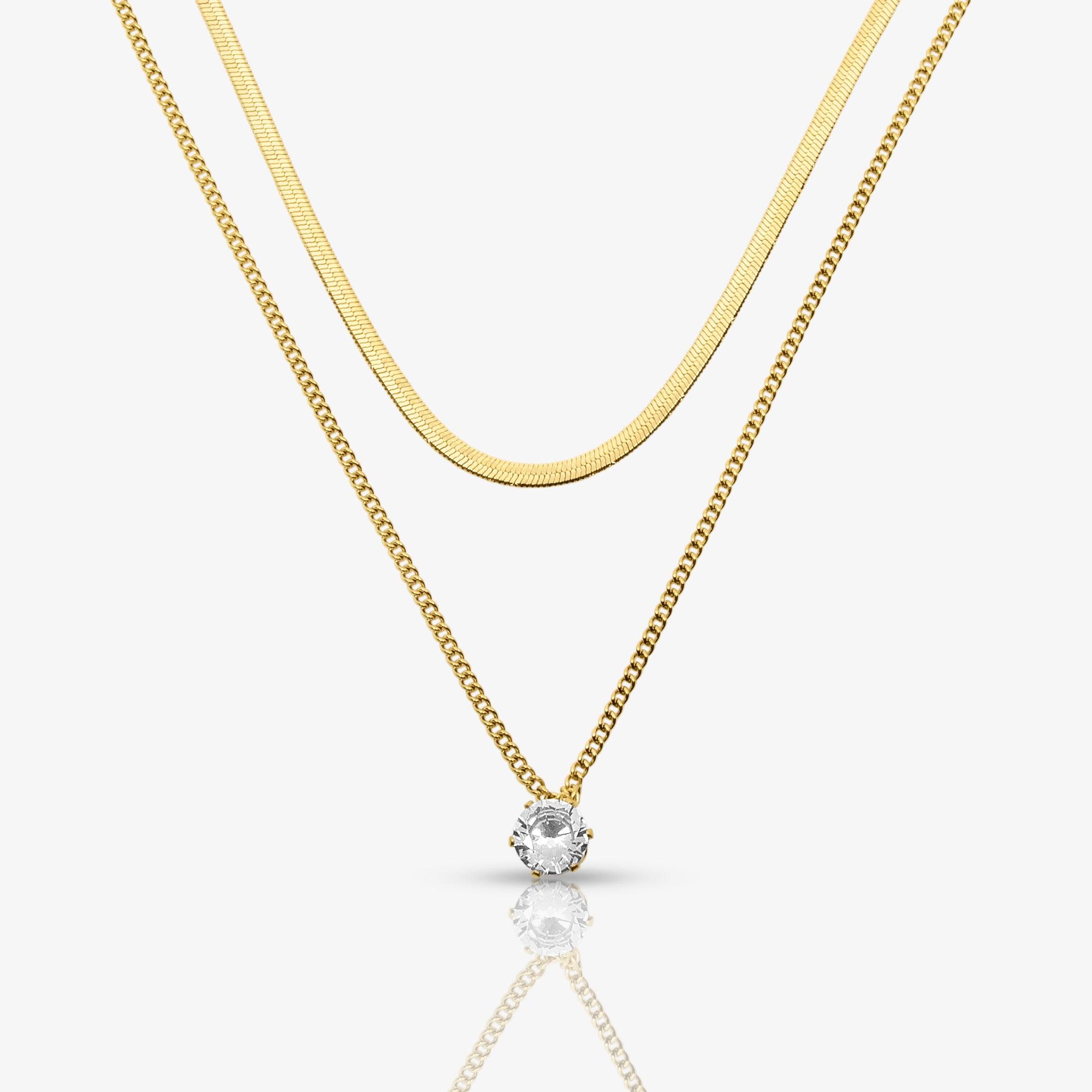 Evry Jewels Baby Doll Necklace