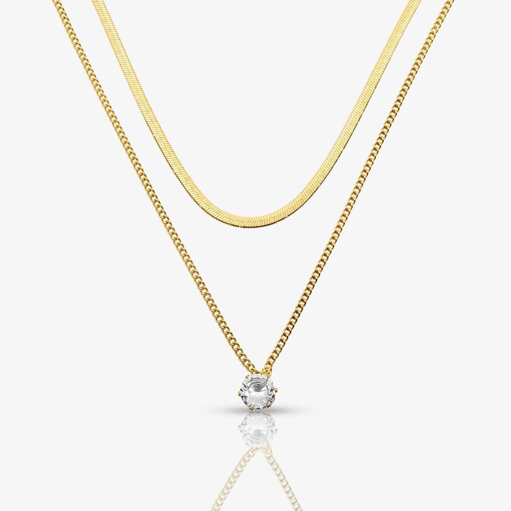 Evry Jewels Baby Doll Necklace