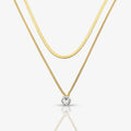 Evry Jewels Baby Doll Necklace