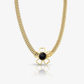 Evry Jewels Daisy Chain Necklace
