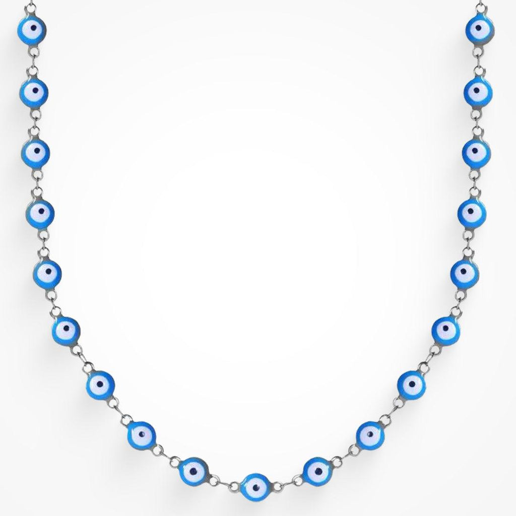 Evry Jewels Nazar Necklace