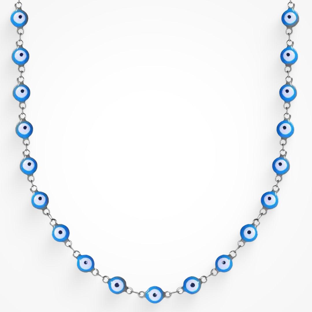 Evry Jewels Nazar Necklace