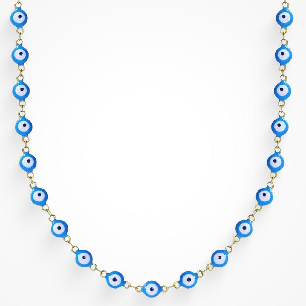 Evry Jewels Nazar Necklace