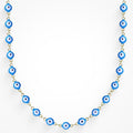 Evry Jewels Nazar Necklace