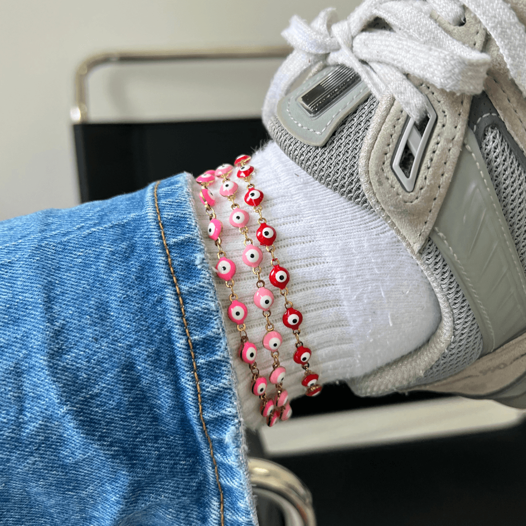 Evry Jewels Nazar Anklet