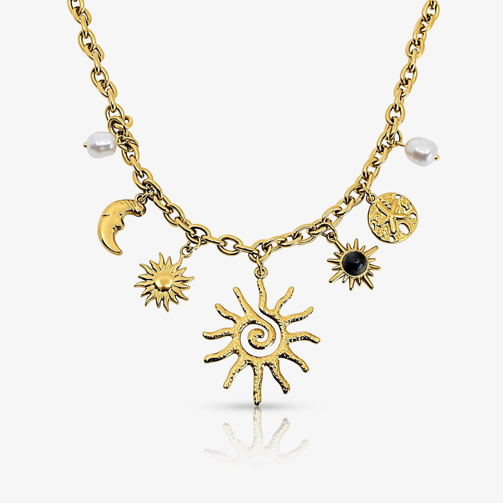 Evry Jewels Solar Babe Necklace