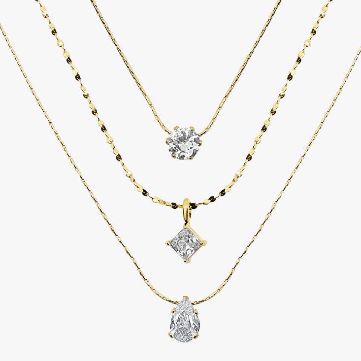 Evry Jewels Spoiled Girl Necklace