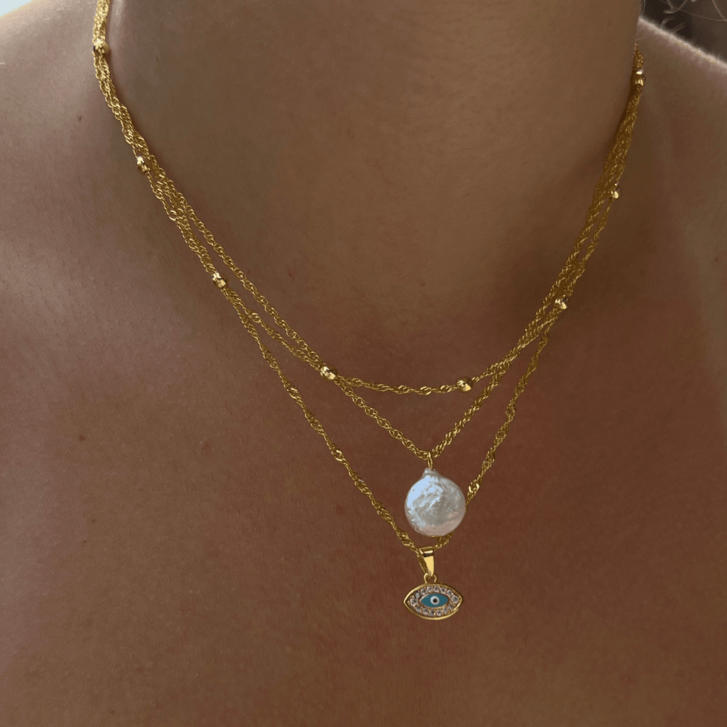 Evry Jewels Shimmer Necklace