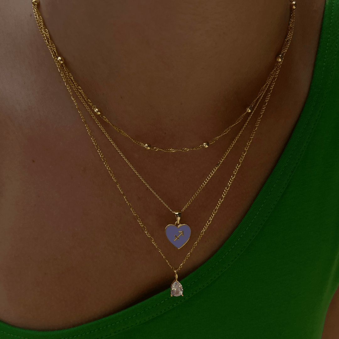 Evry Jewels Shimmer Necklace