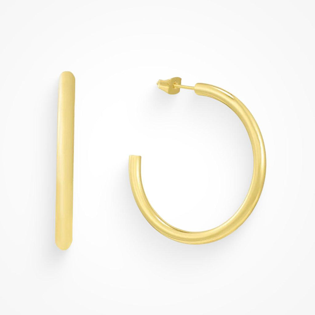 Evry Jewels Beverly Hills Hoops