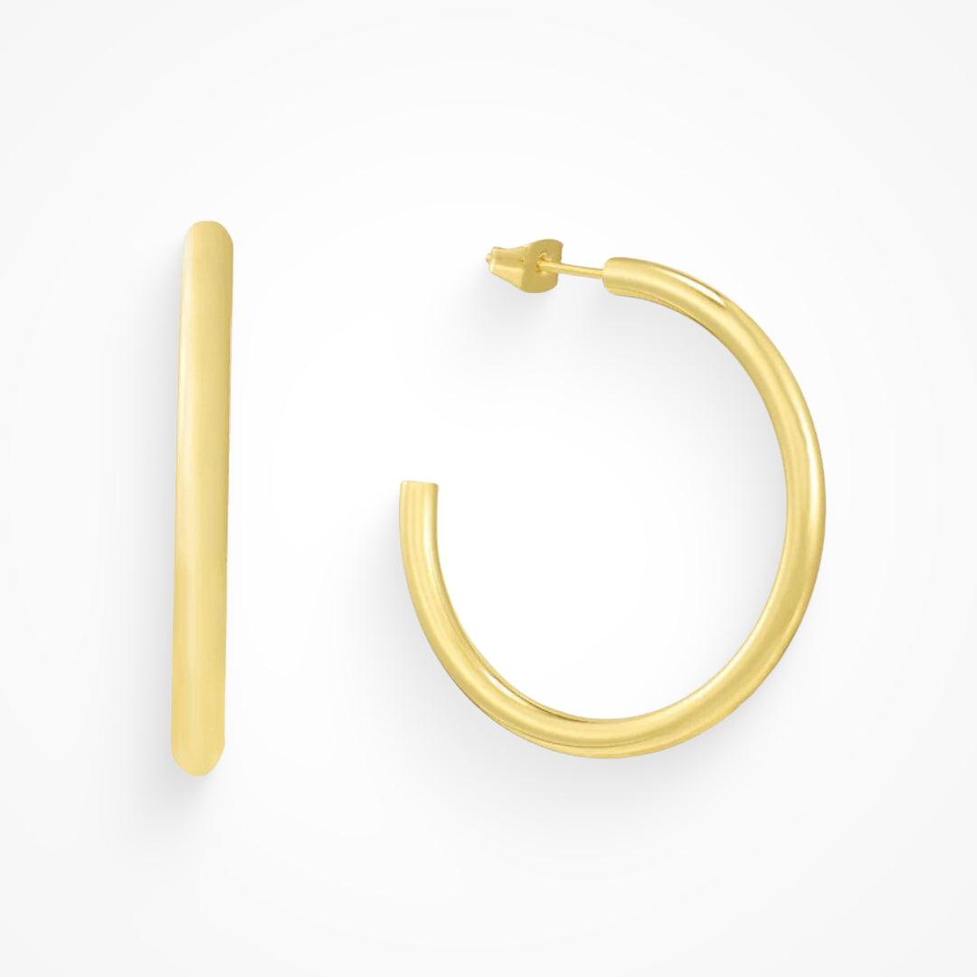 Evry Jewels Beverly Hills Hoops