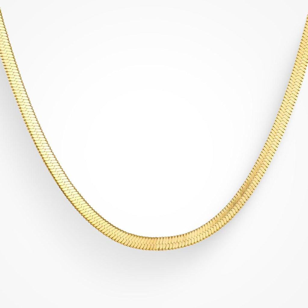 Evry Jewels Plain Chain Necklaces