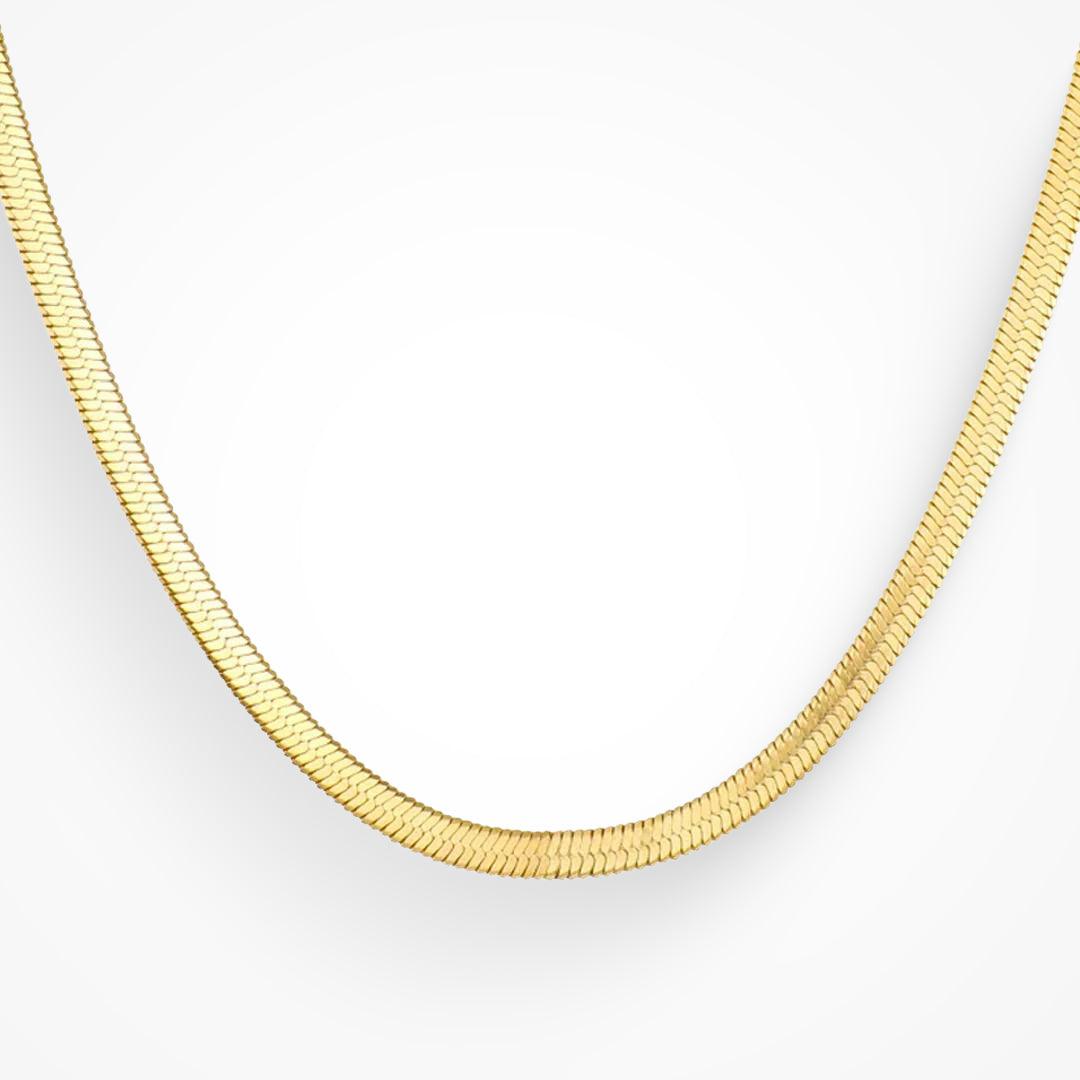 Evry Jewels Plain Chain Necklaces