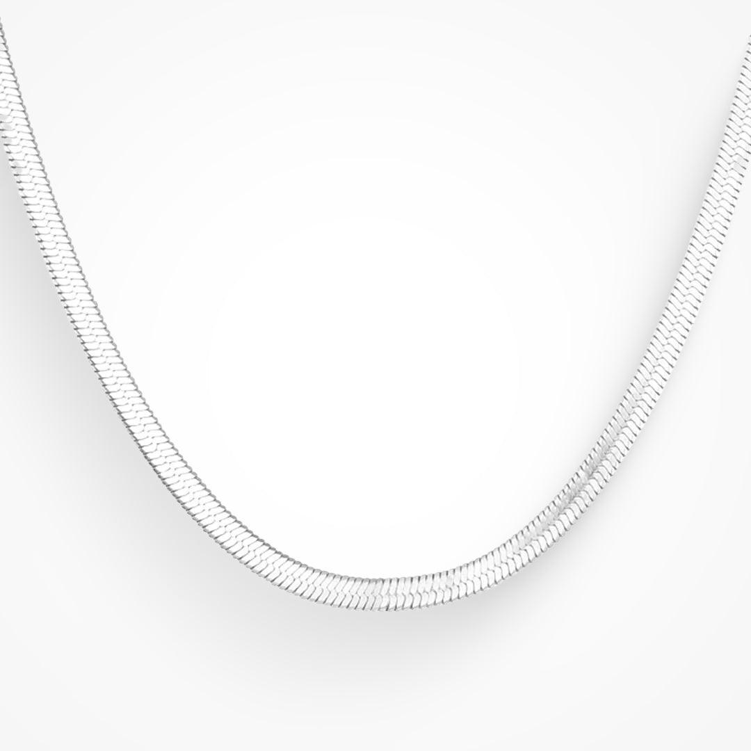 Evry Jewels Plain Chain Necklaces