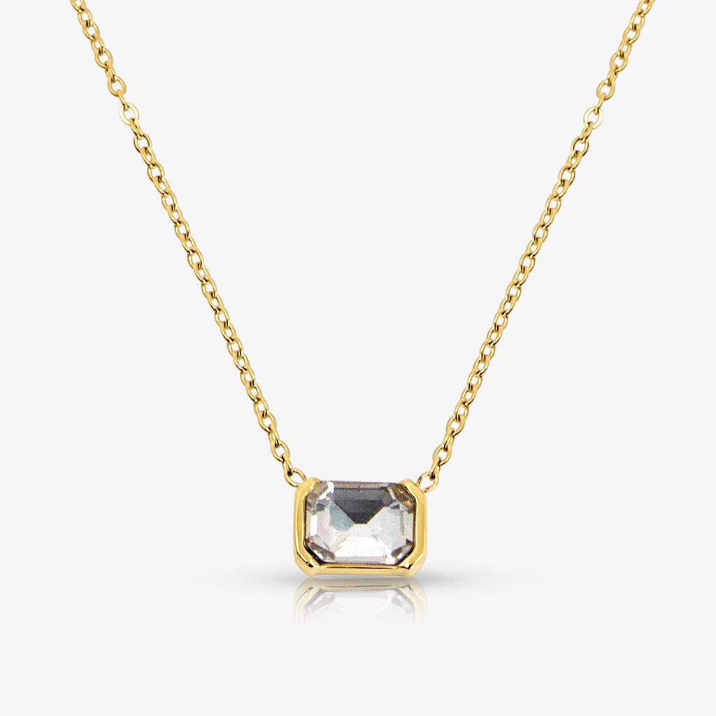 Evry Jewels Noa Birthstone Necklace