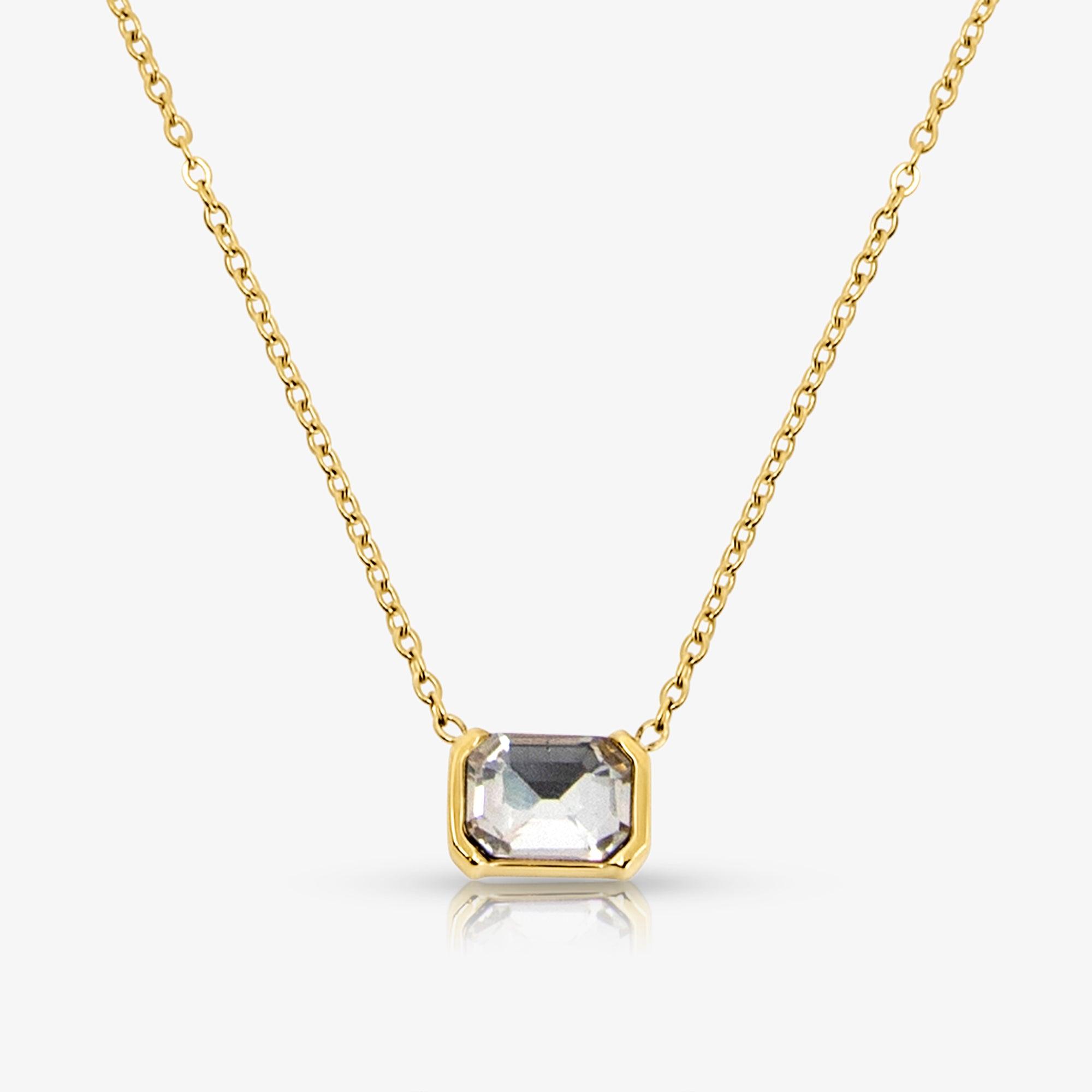 Evry Jewels Noa Birthstone Necklace