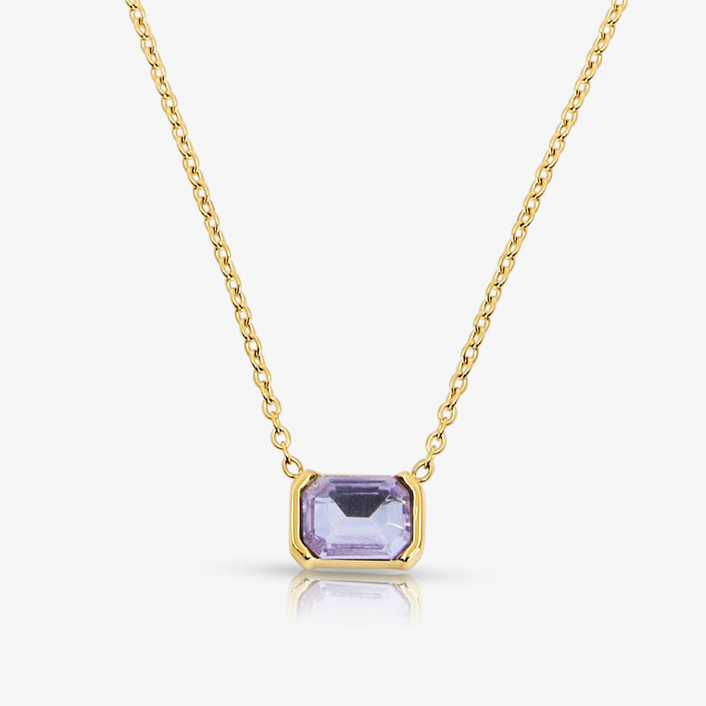 Evry Jewels Noa Birthstone Necklace