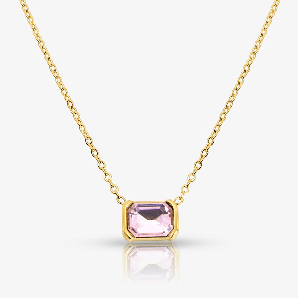 Evry Jewels Noa Birthstone Necklace