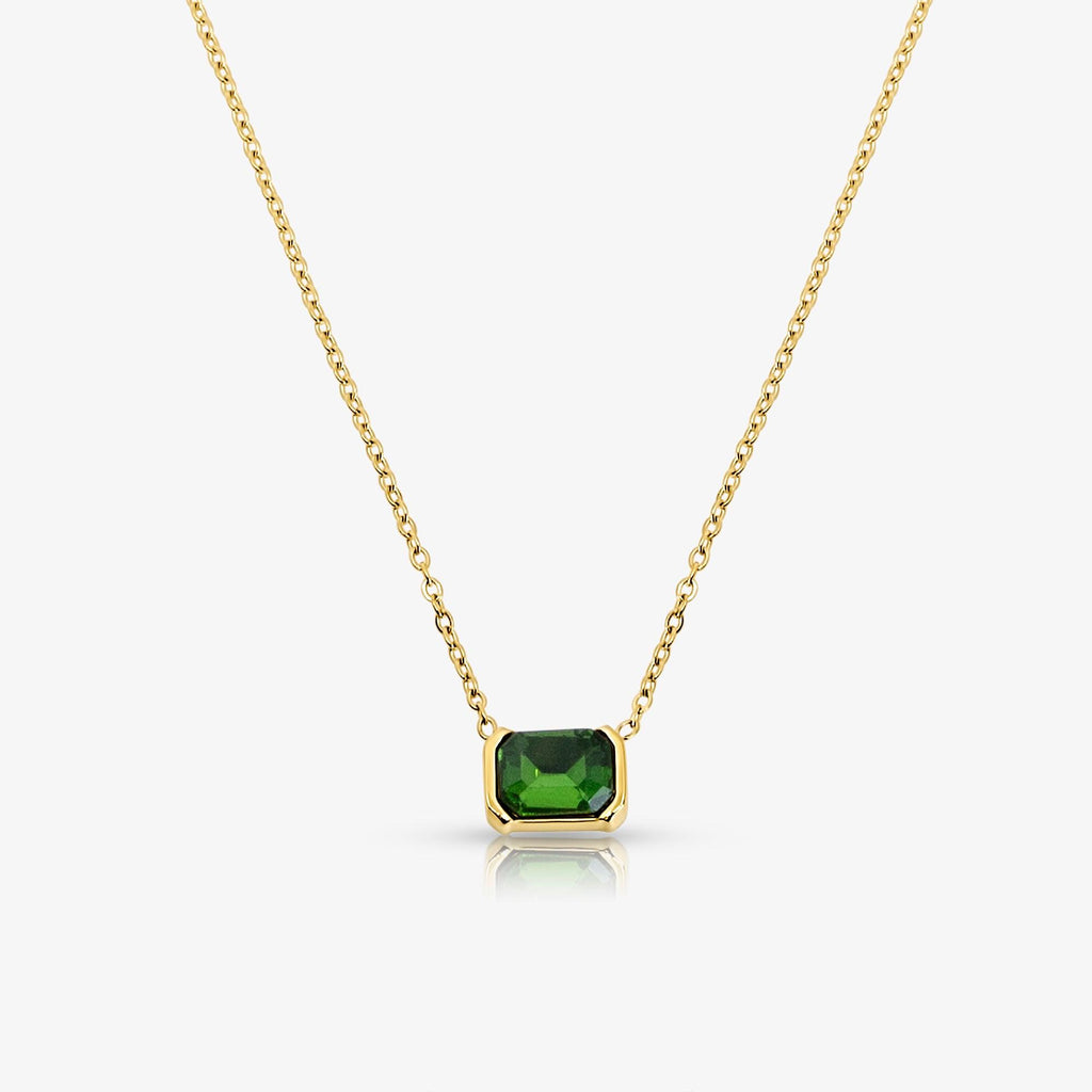 Evry Jewels Noa Birthstone Necklace