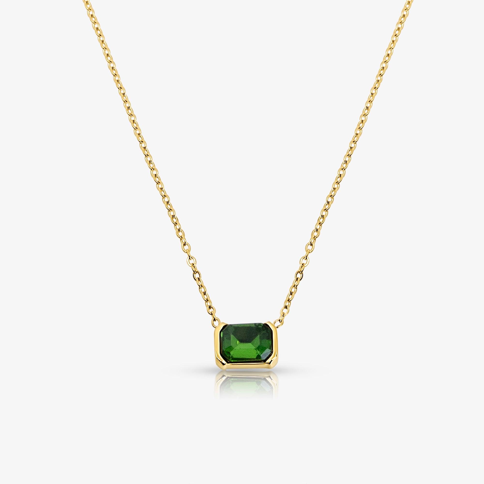 Evry Jewels Noa Birthstone Necklace