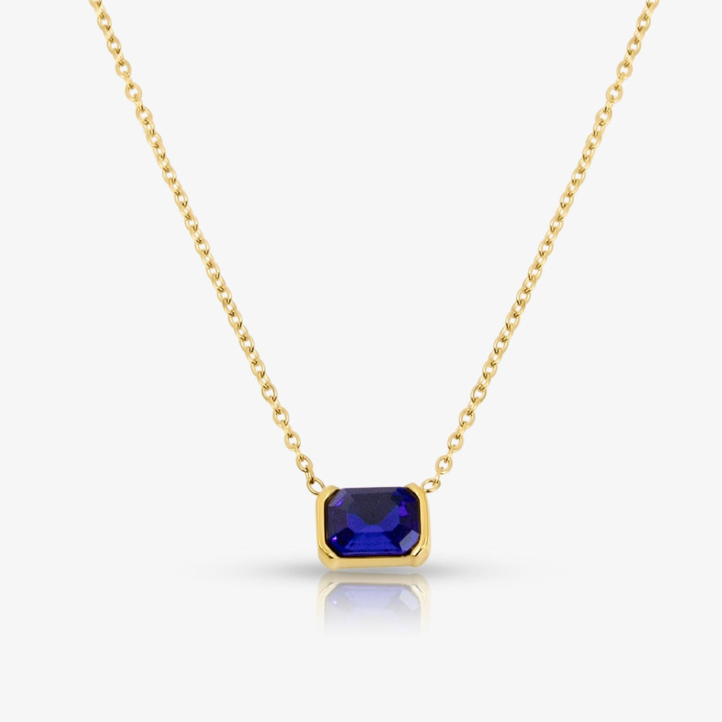 Evry Jewels Noa Birthstone Necklace