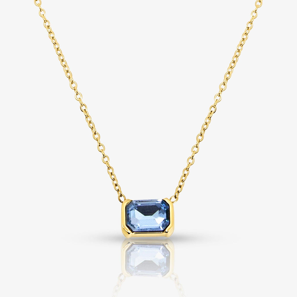 Evry Jewels Noa Birthstone Necklace