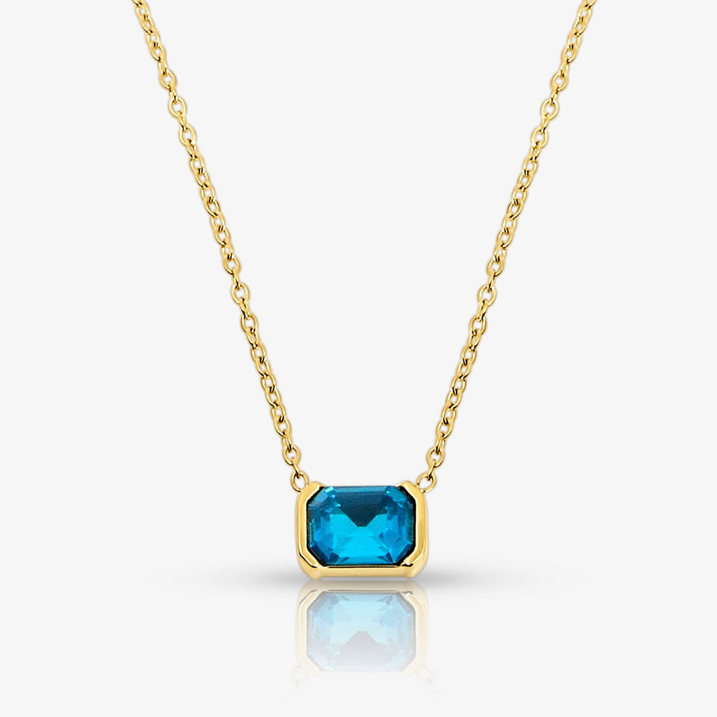 Evry Jewels Noa Birthstone Necklace