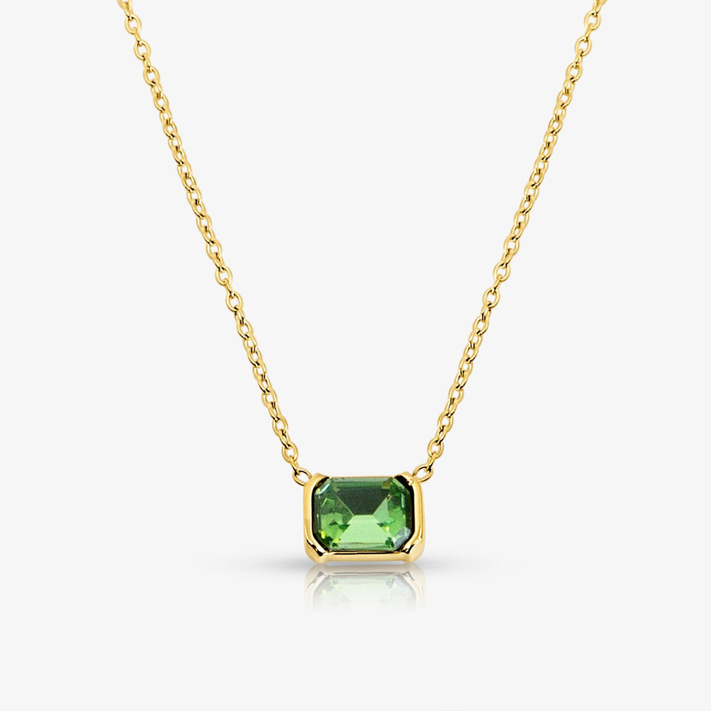 Evry Jewels Noa Birthstone Necklace