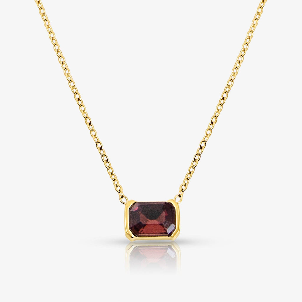 Evry Jewels Noa Birthstone Necklace