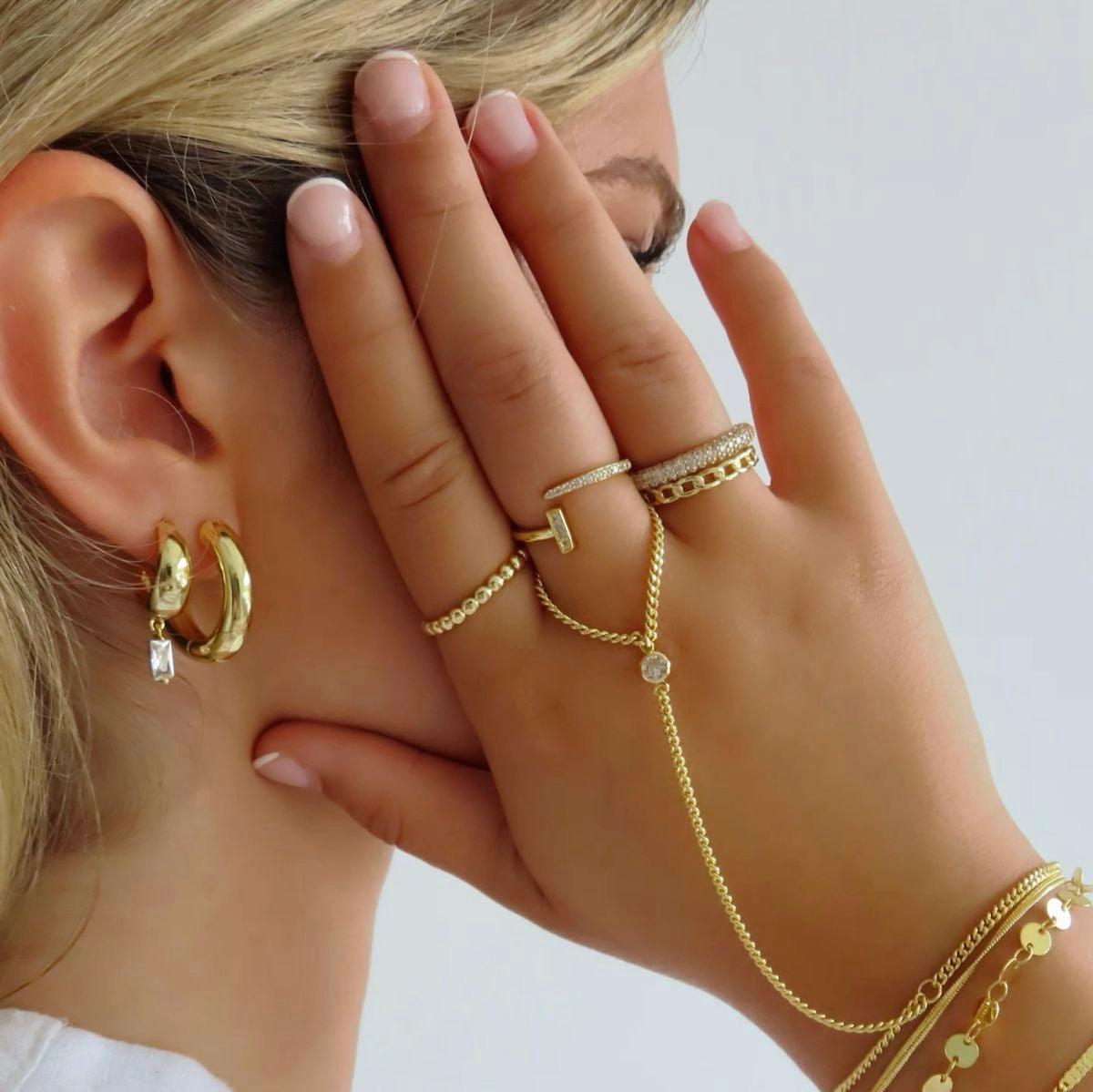 Evry Jewels Off Duty Hoops