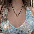 Evry Jewels Off Duty Cord Necklace