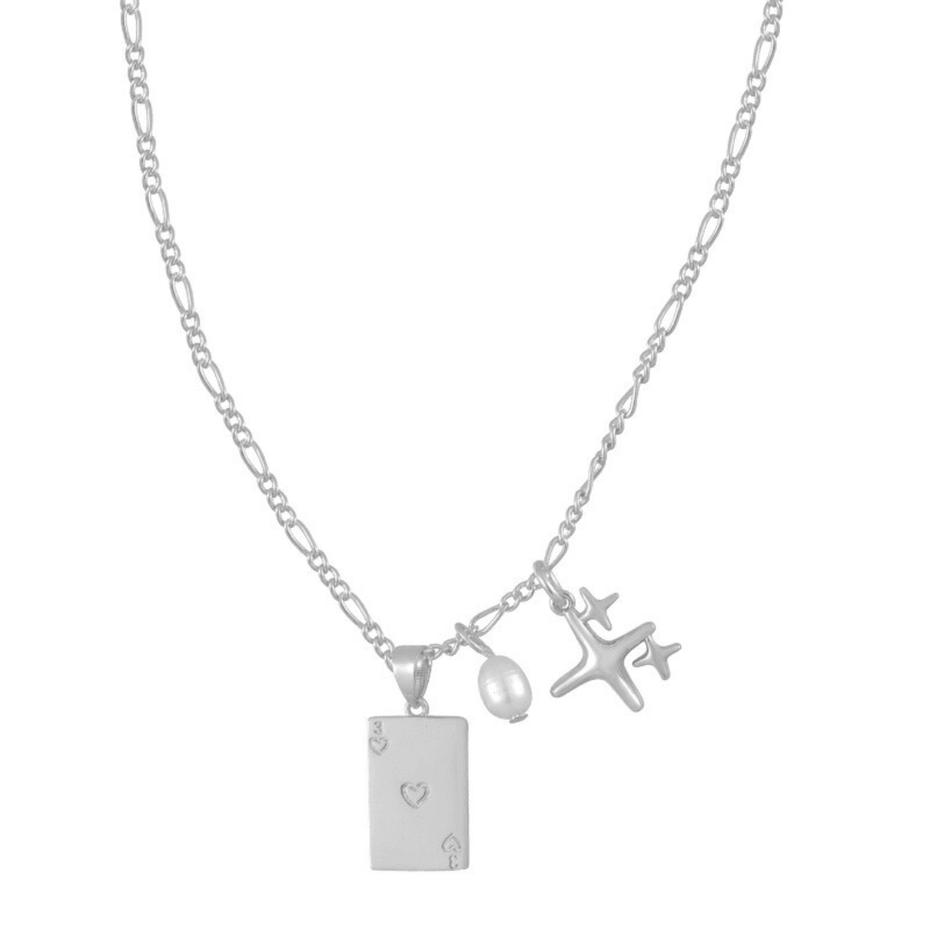 Evry Jewels Wish Upon Necklace