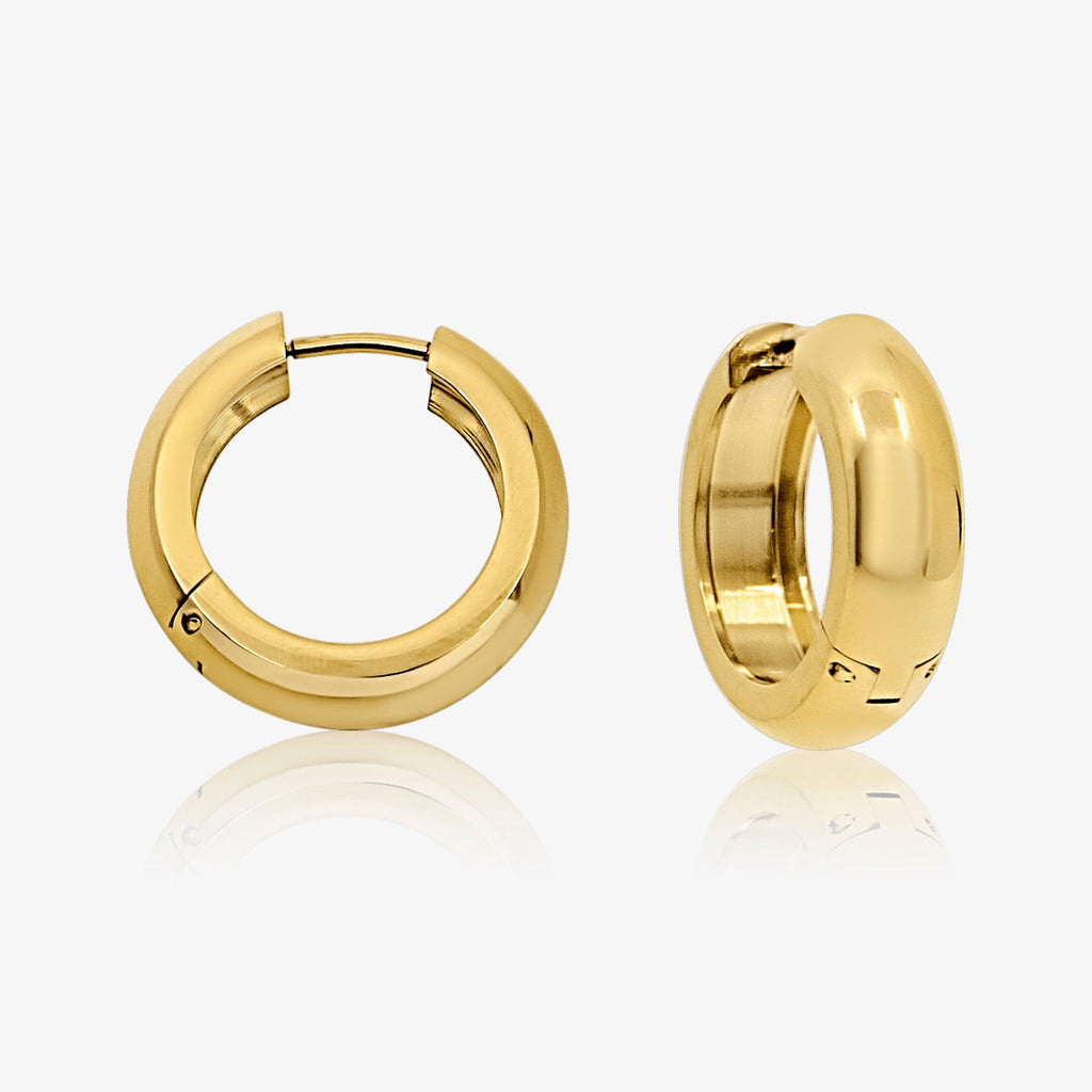 Evry Jewels Orbit Hoop Earrings
